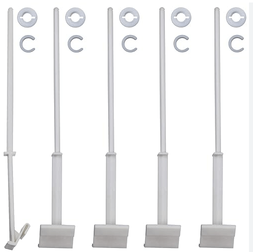Luxury Car Flag Poles